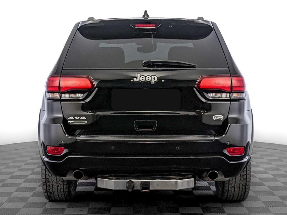 Jeep Grand Cherokee с пробегом — 2021 год. Фото: #5