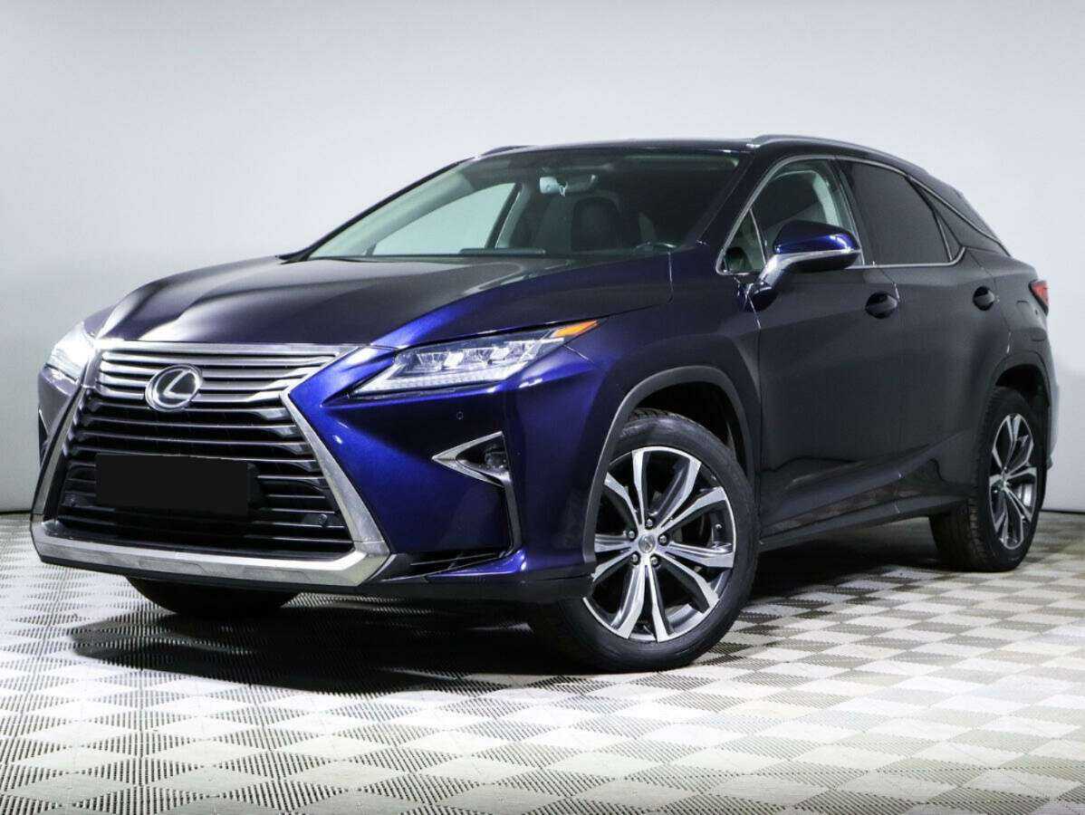 Lexus RX с пробегом — 2017 год. Посмотреть фото