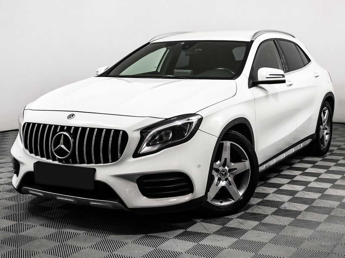 Mercedes-Benz GLA с пробегом — 2017 год. Фото: #14