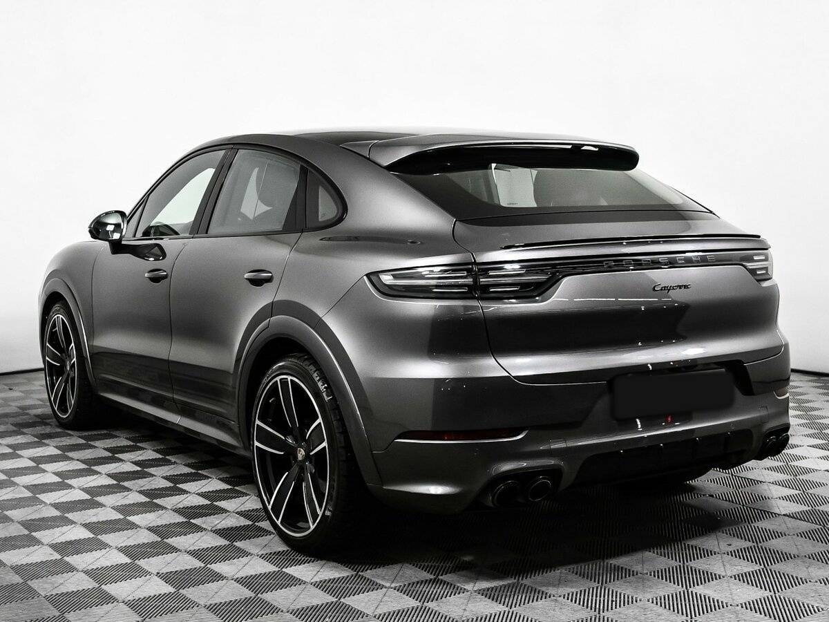 Porsche Cayenne с пробегом — 2019 год. Фото: #6