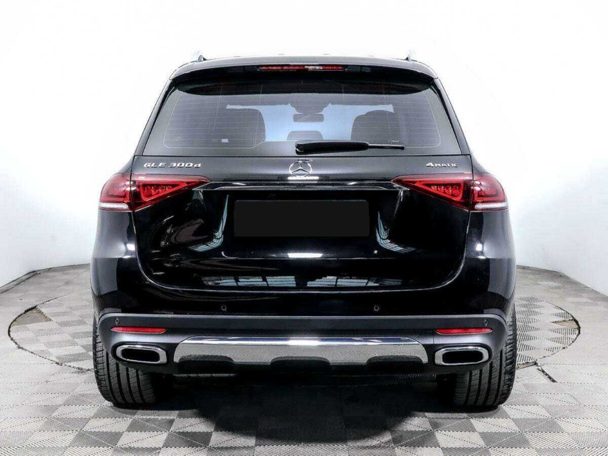 Mercedes-Benz GLE с пробегом — 2019 год. Фото: #4