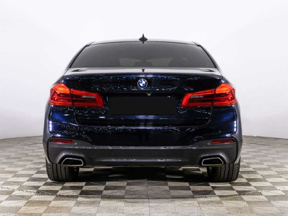 BMW 5 серии с пробегом — 2018 год. Фото: #5