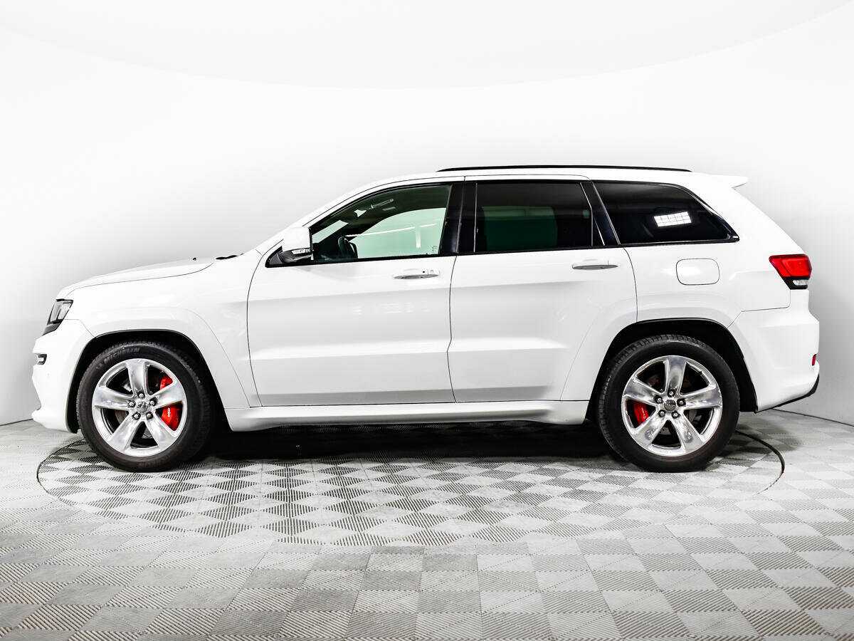Jeep Grand Cherokee с пробегом — 2016 год. Фото: #7