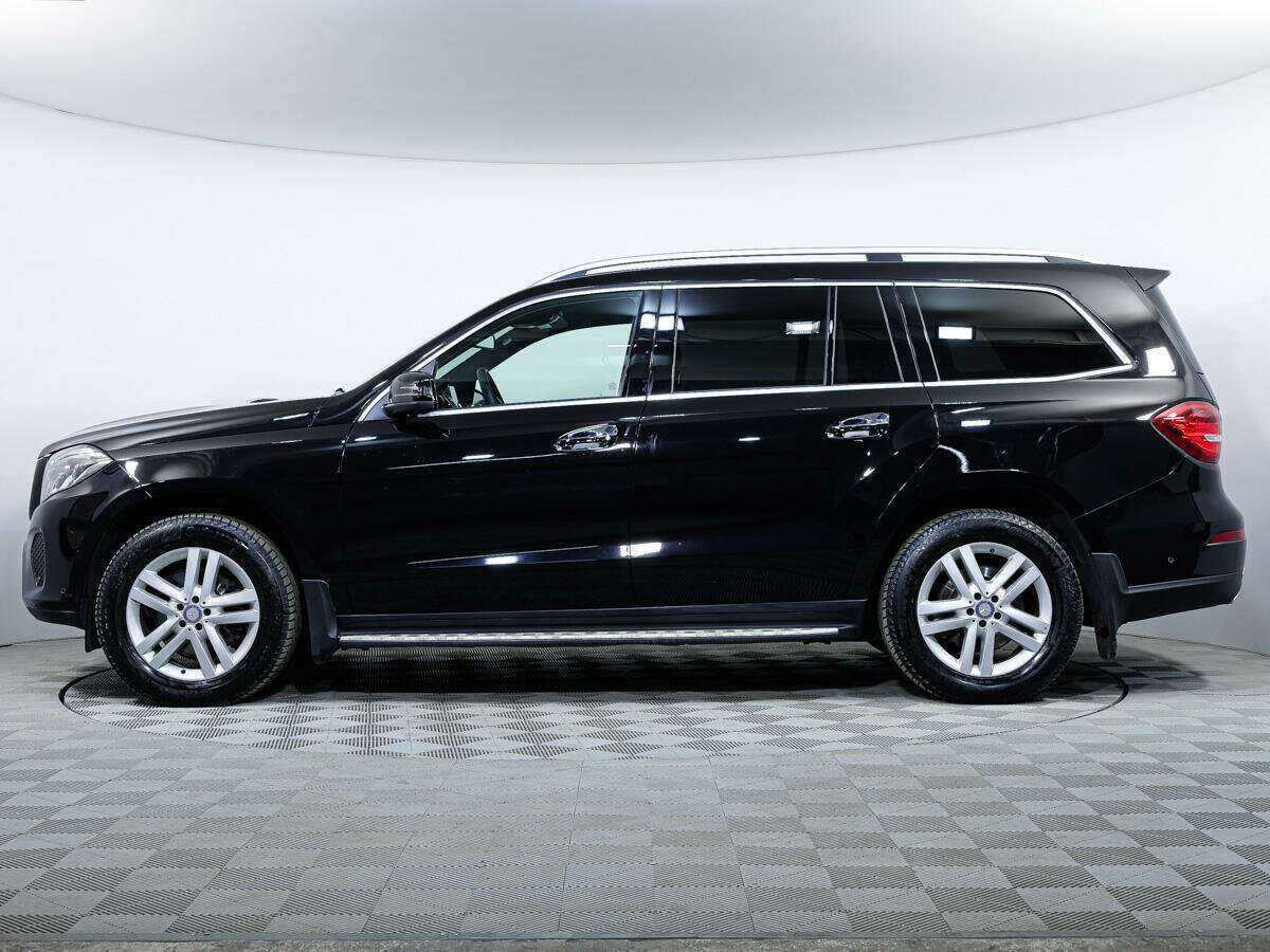 Mercedes-Benz GLS с пробегом — 2016 год. Фото: #7