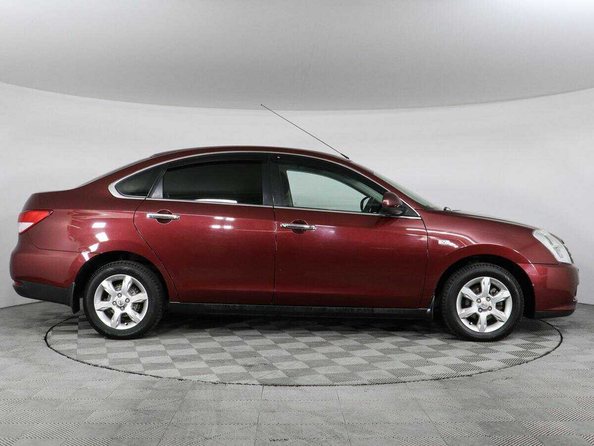 Nissan Almera с пробегом — 2013 год. Фото: #2