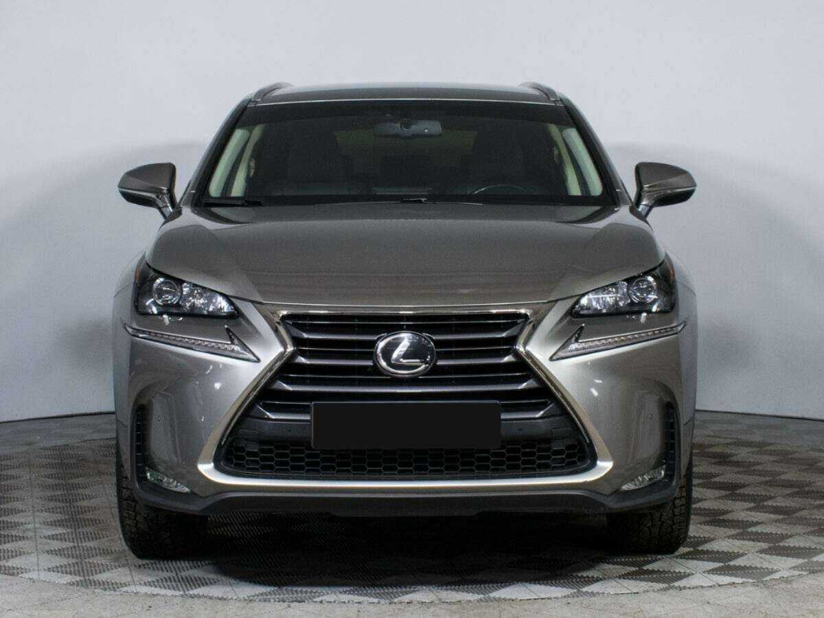 Lexus NX с пробегом — 2015 год. Фото: #1