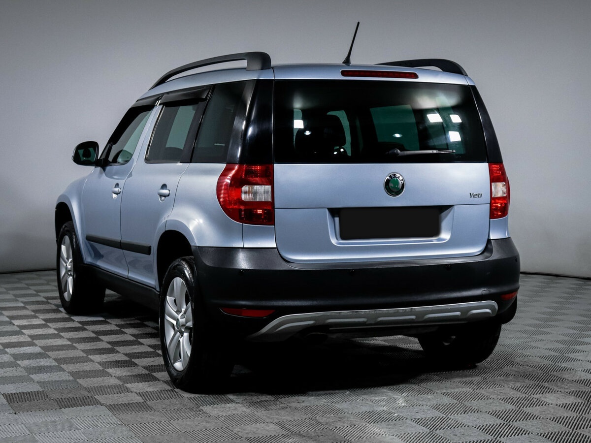 Skoda Yeti с пробегом — 2011 год. Фото: #5