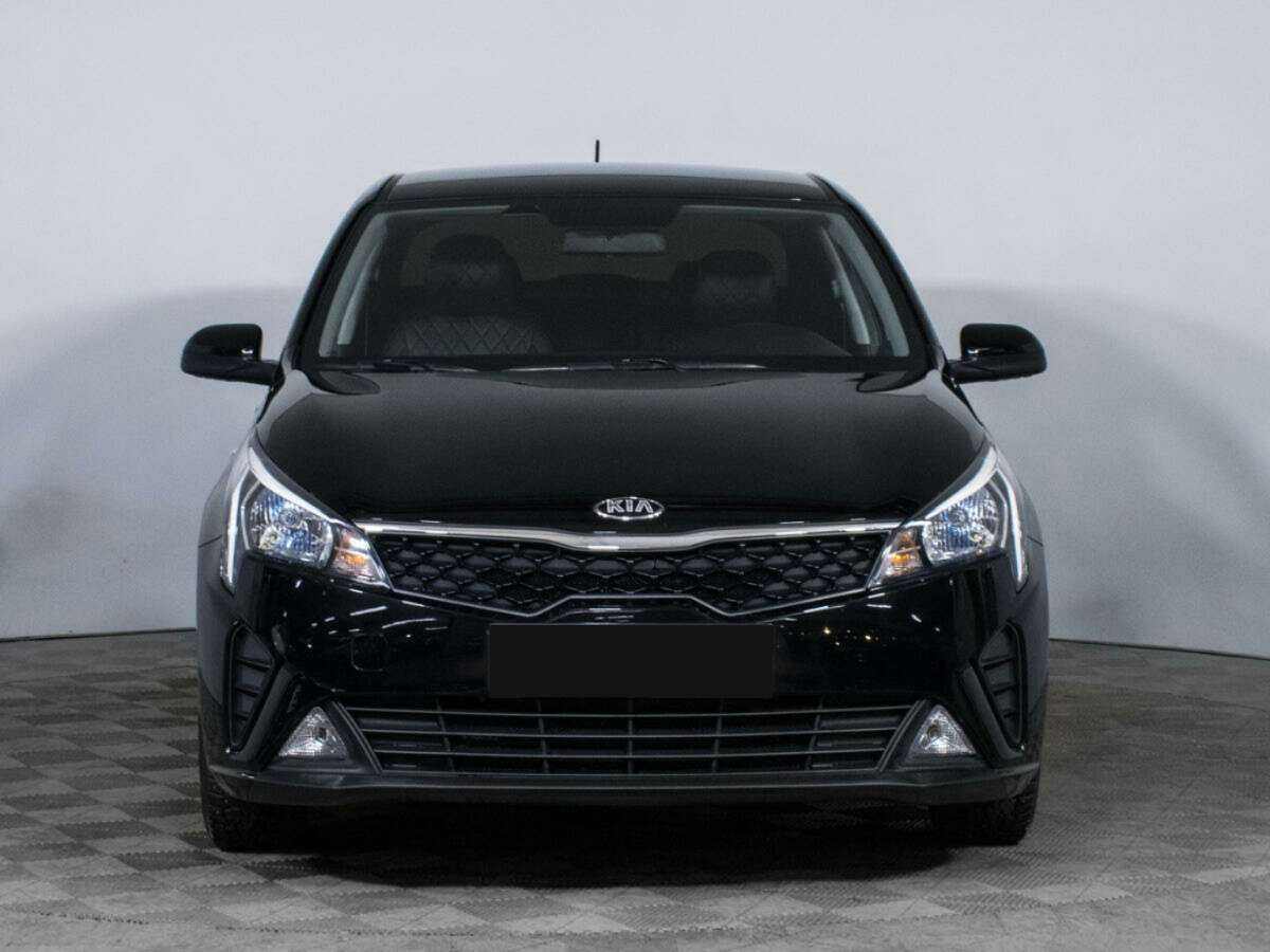 Kia Rio с пробегом — 2021 год. Фото: #1