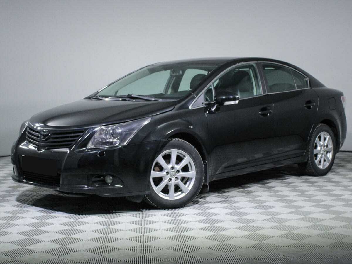 Toyota Avensis с пробегом — 2009 год. Посмотреть фото
