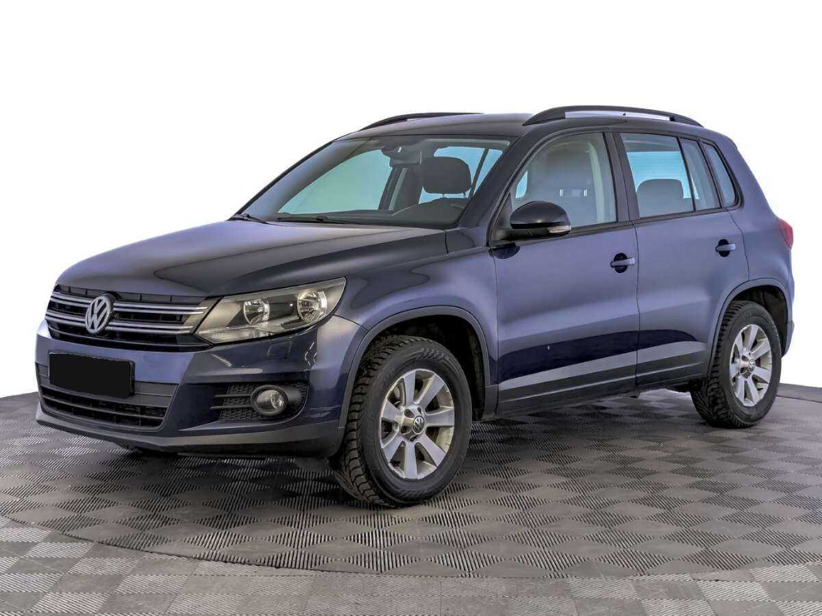 Volkswagen Tiguan с пробегом — 2015 год. Фото: #0