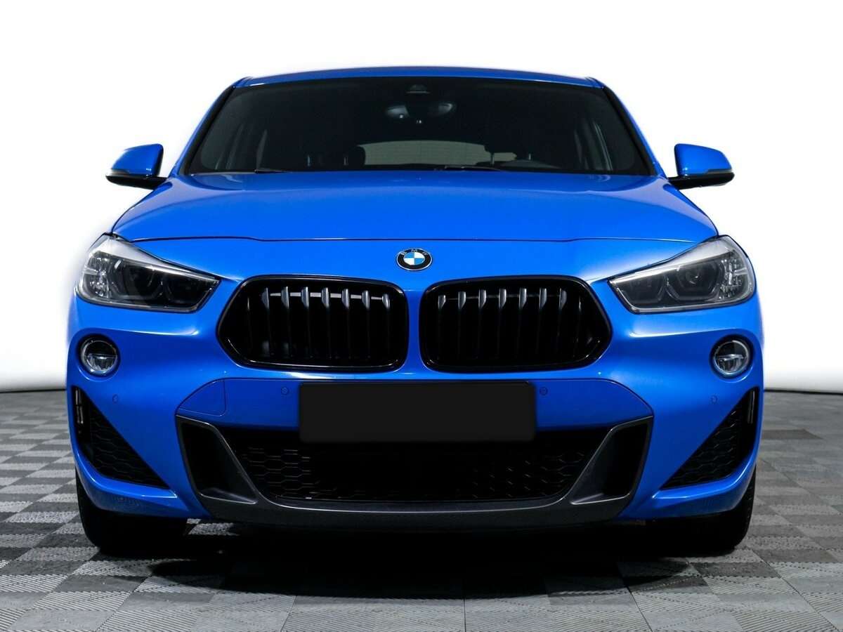 BMW X2 с пробегом — 2018 год. Фото: #1