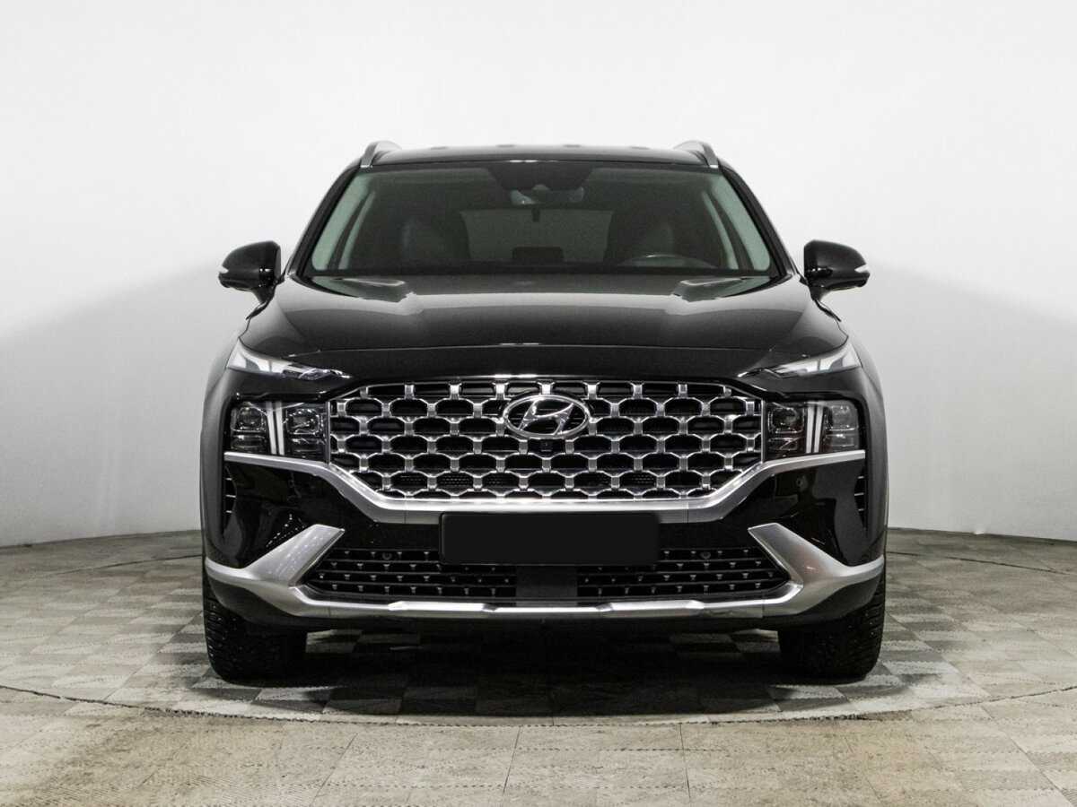 Hyundai Santa Fe с пробегом — 2021 год. Фото: #1