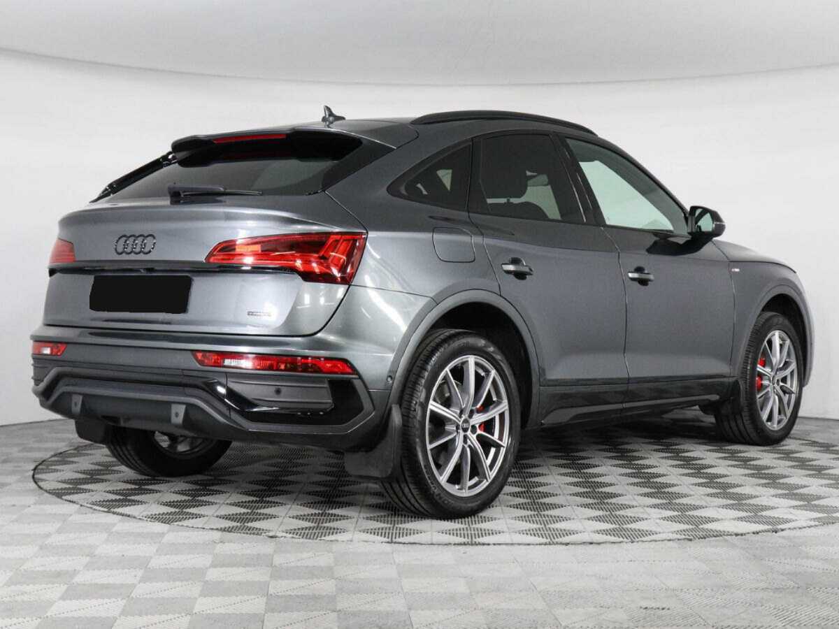 Audi Q5 Sportback с пробегом — 2022 год. Фото: #4