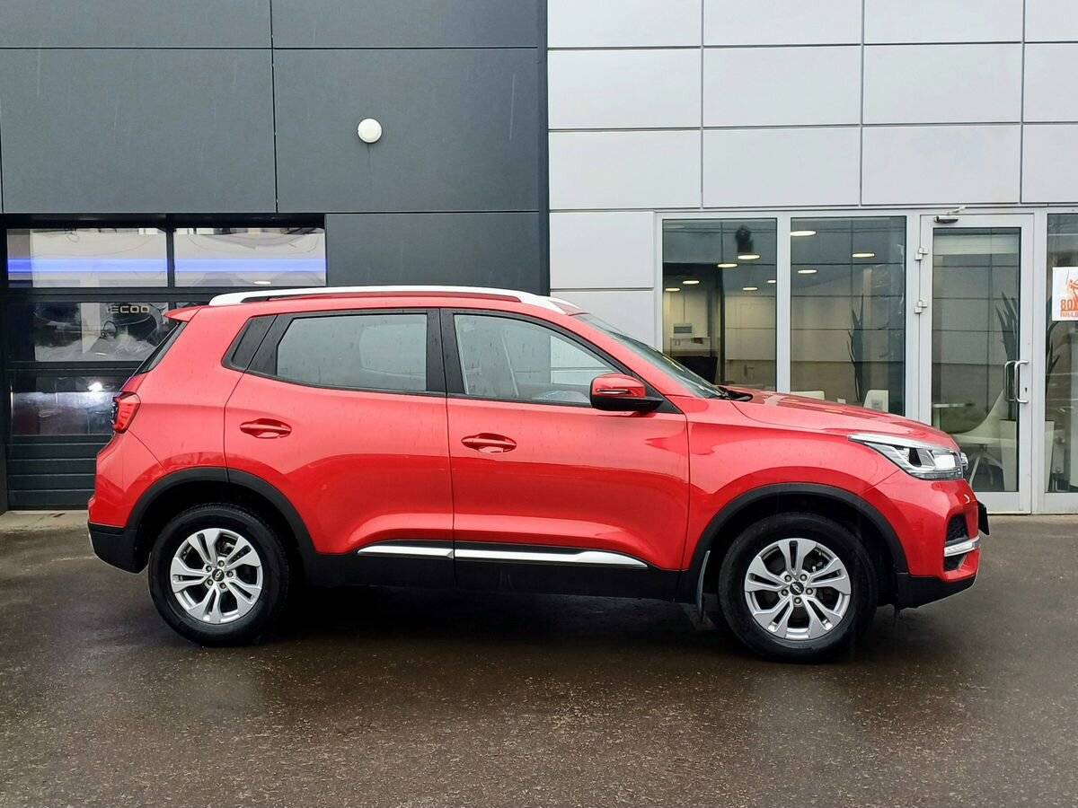 Chery Tiggo 4 с пробегом — 2020 год. Фото: #3