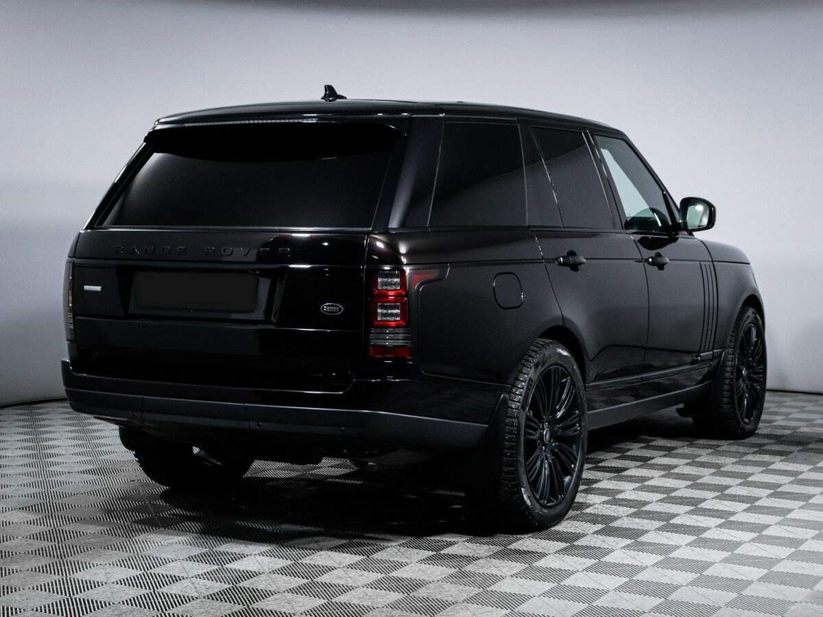 Land Rover Range Rover с пробегом — 2015 год. Фото: #4