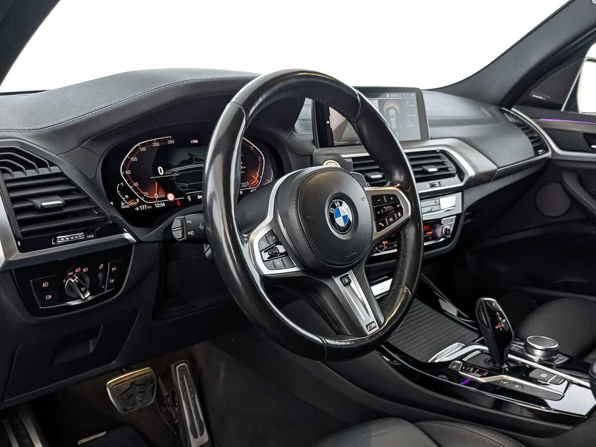 BMW X3 с пробегом — 2021 год. Фото: #12