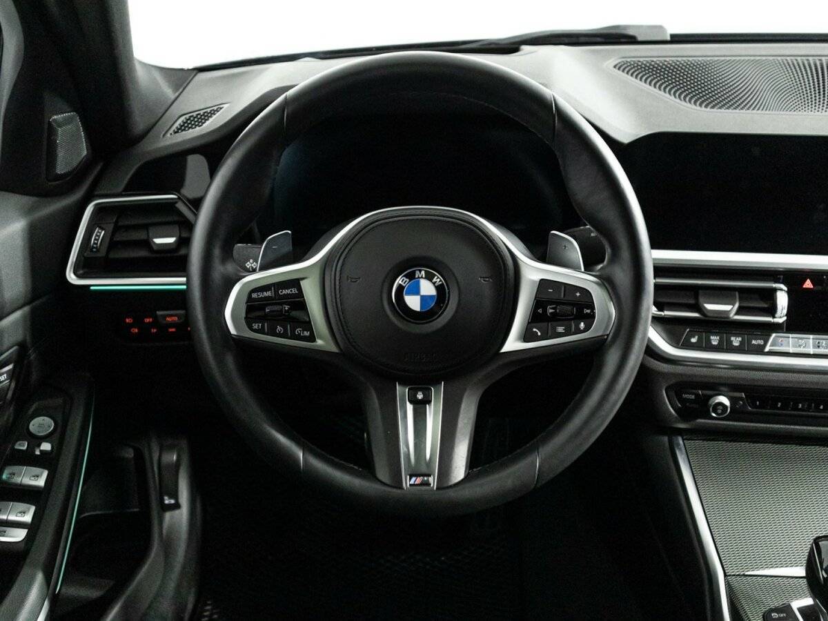 BMW 3 серии с пробегом — 2021 год. Фото: #24