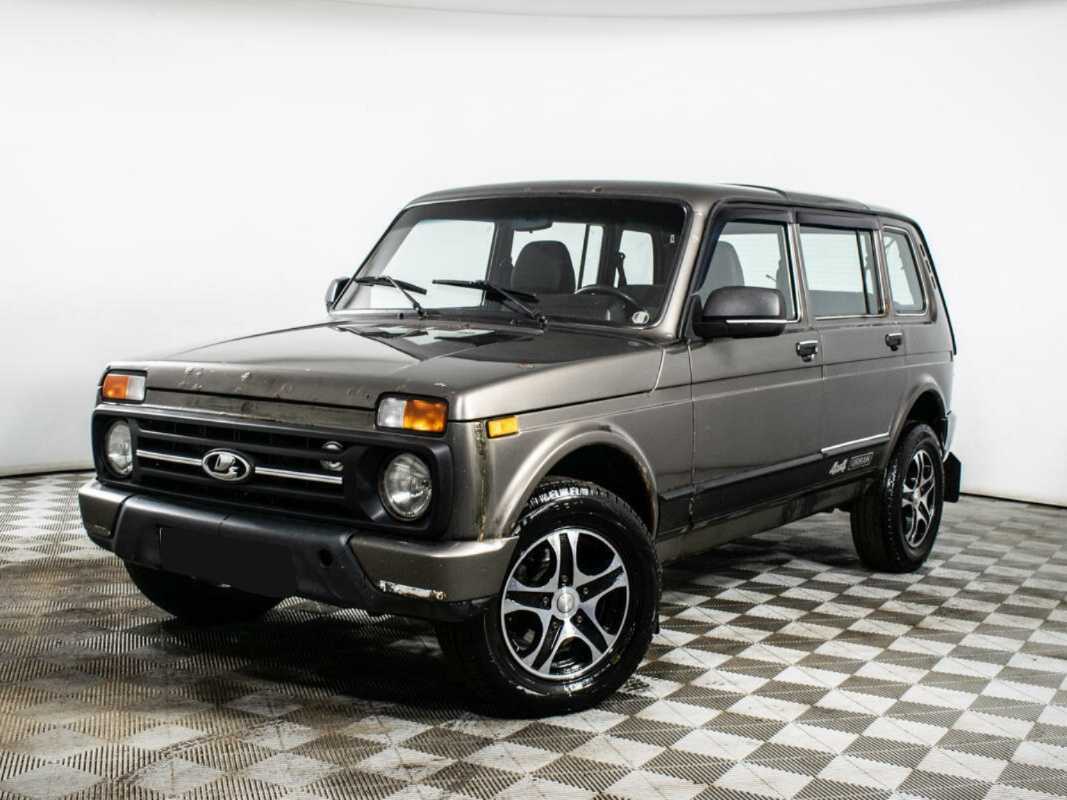 Lada (ВАЗ) 2131 (4x4) с пробегом — 2018 год. Посмотреть фото