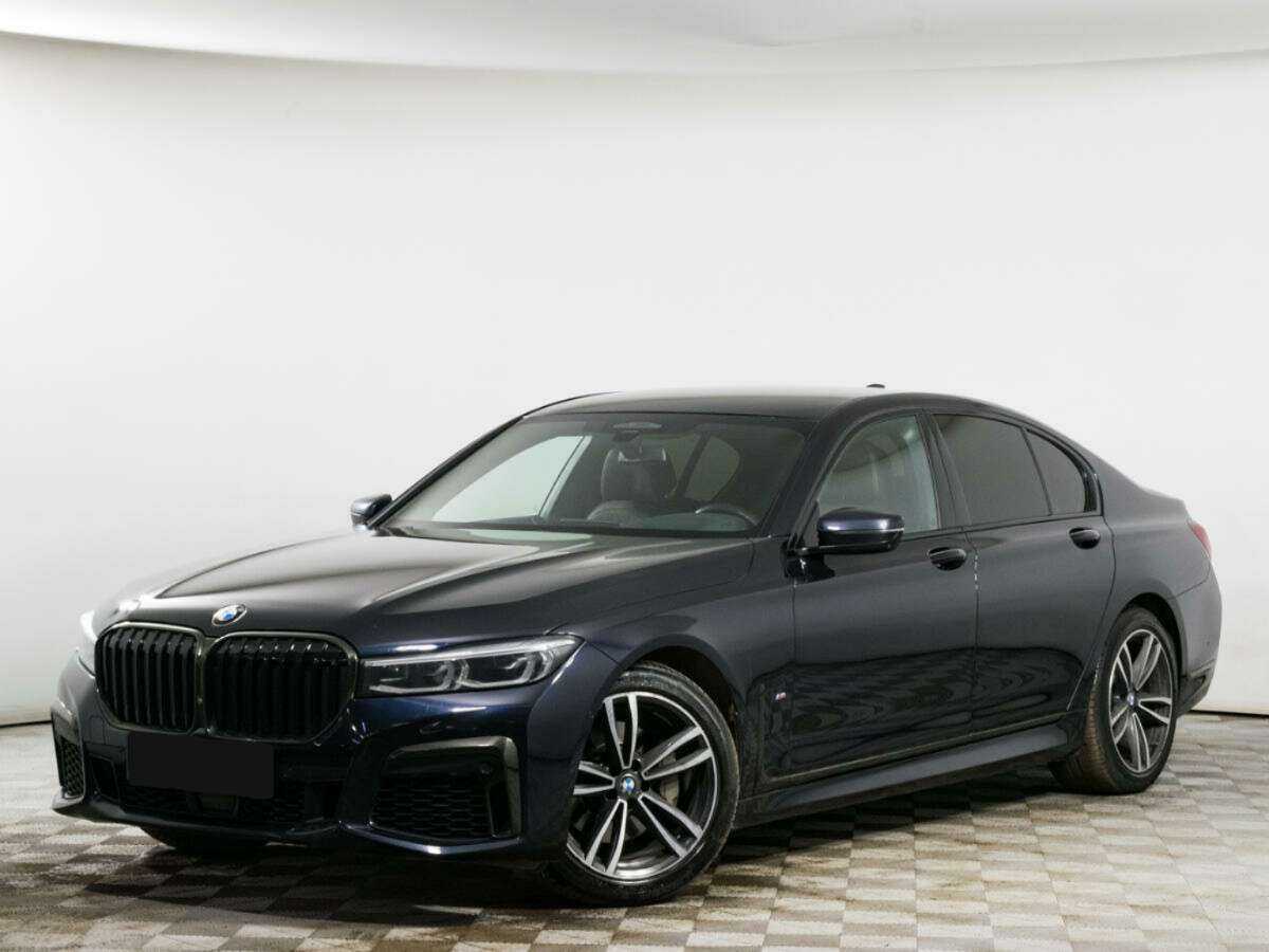 BMW 7 серии с пробегом — 2020 год. Фото: #0