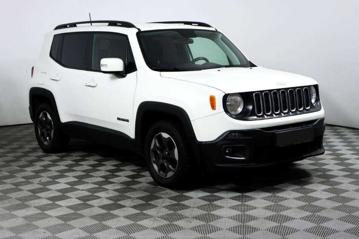 Jeep Renegade с пробегом — 2018 год. Фото: #2