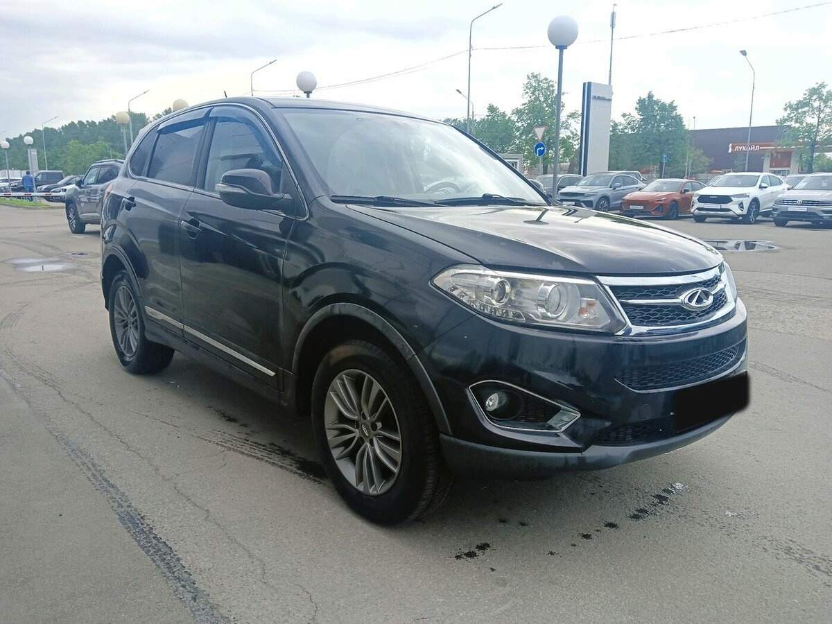 Chery Tiggo 5 с пробегом — 2015 год. Фото: #4