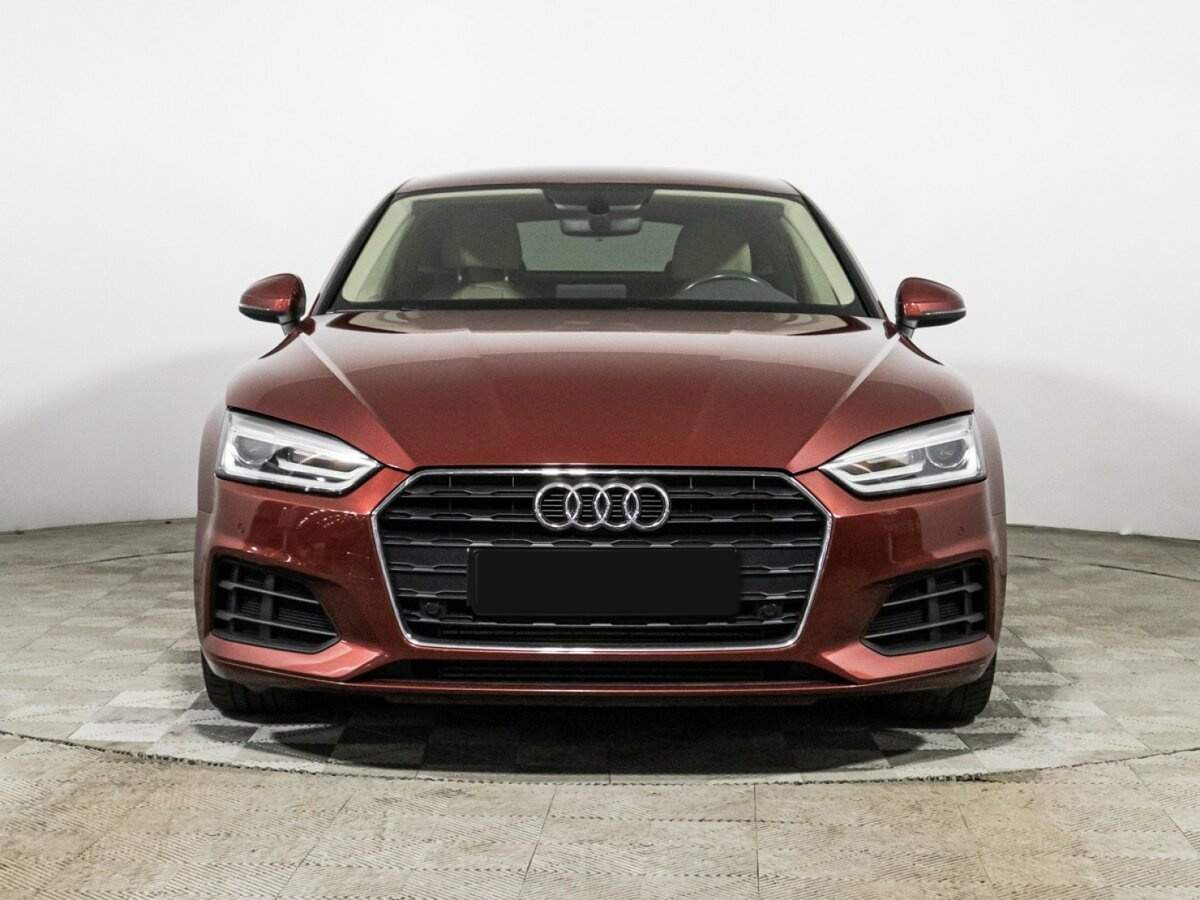 Audi A5 с пробегом — 2018 год. Фото: #1