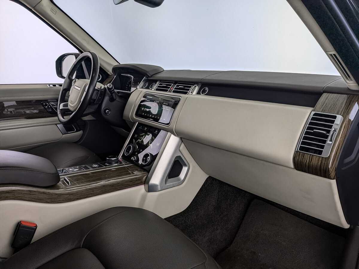 Land Rover Range Rover с пробегом — 2019 год. Фото: #8