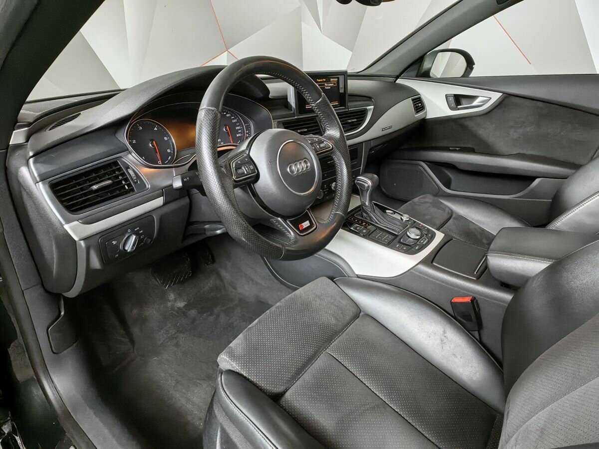 Audi A7 с пробегом — 2014 год. Фото: #13