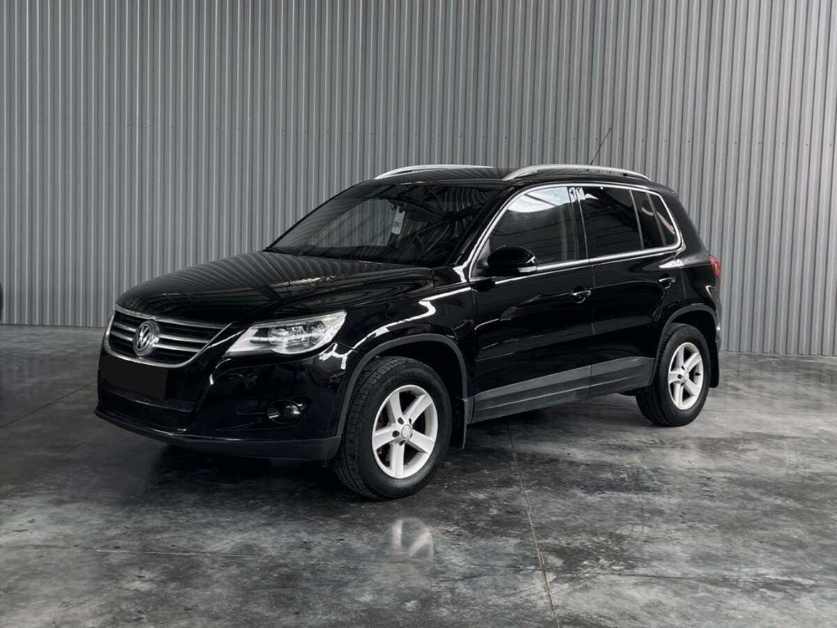 Volkswagen Tiguan с пробегом — 2008 год. Посмотреть фото