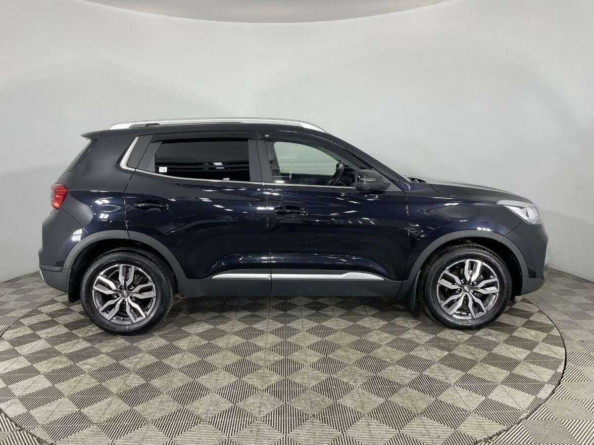 Chery Tiggo 4 с пробегом — 2022 год. Фото: #3