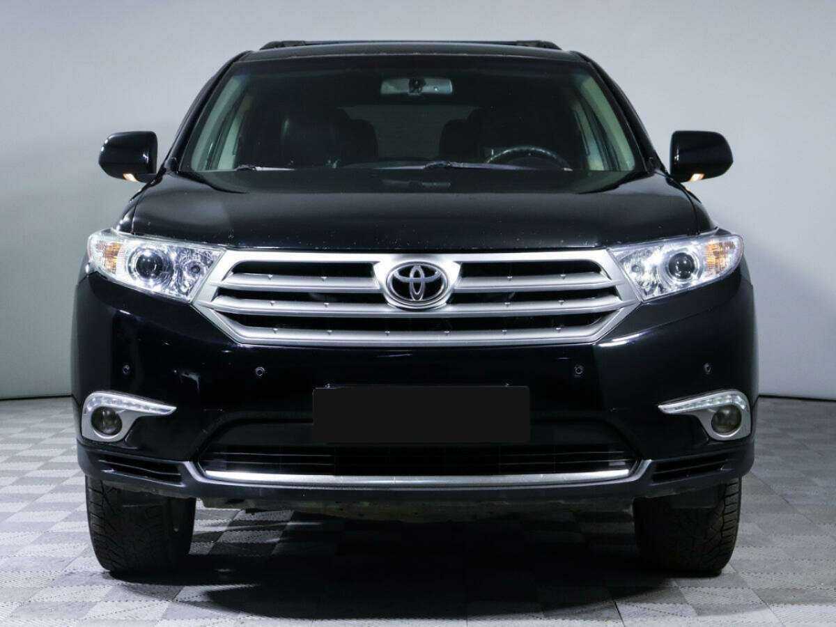Toyota Highlander с пробегом — 2011 год. Фото: #1