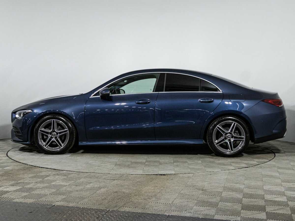 Mercedes-Benz CLA с пробегом — 2020 год. Фото: #7