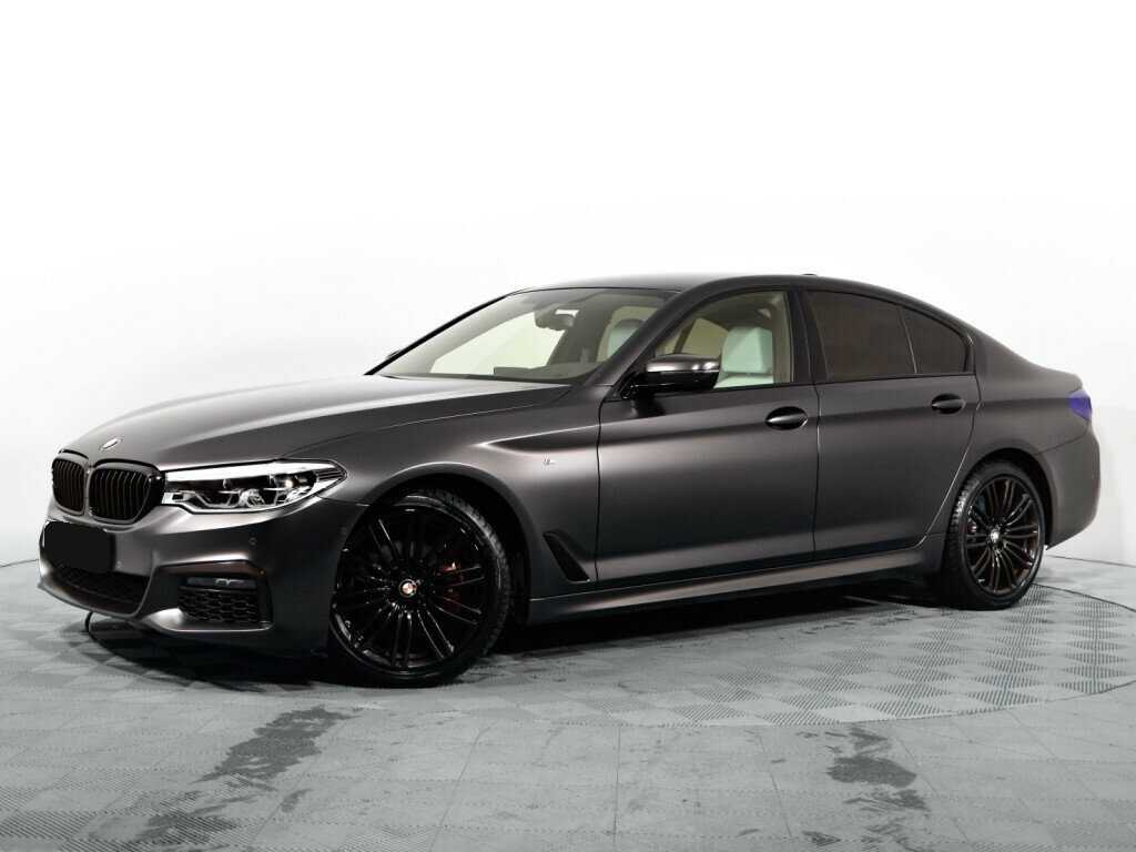 BMW 5 серии с пробегом — 2019 год. Посмотреть фото