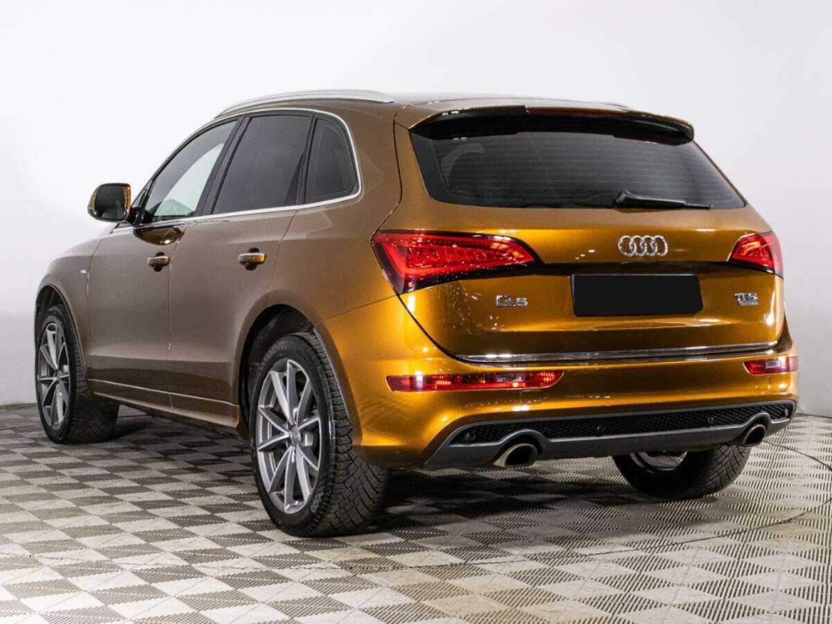 Audi Q5 с пробегом — 2016 год. Фото: #6