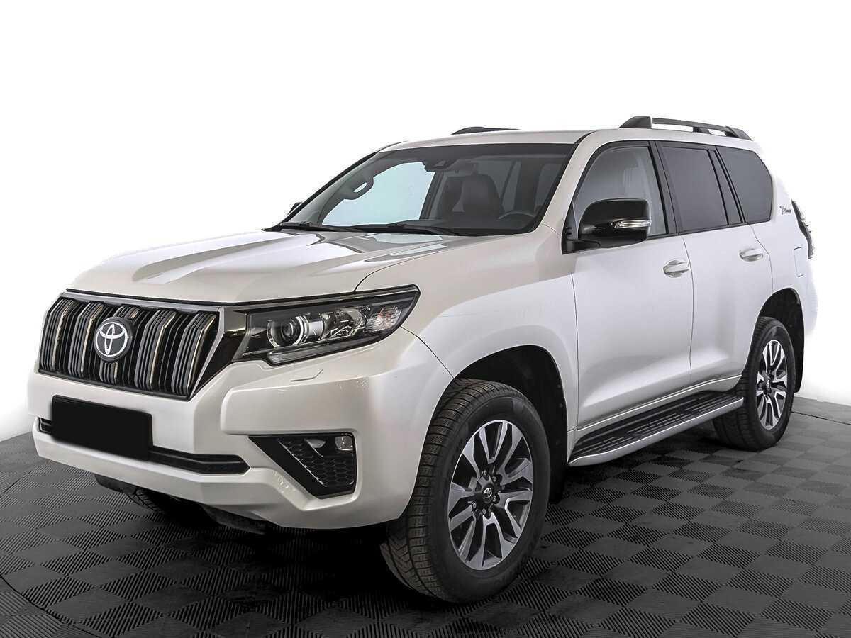 Toyota Land Cruiser Prado с пробегом — 2022 год. Посмотреть фото