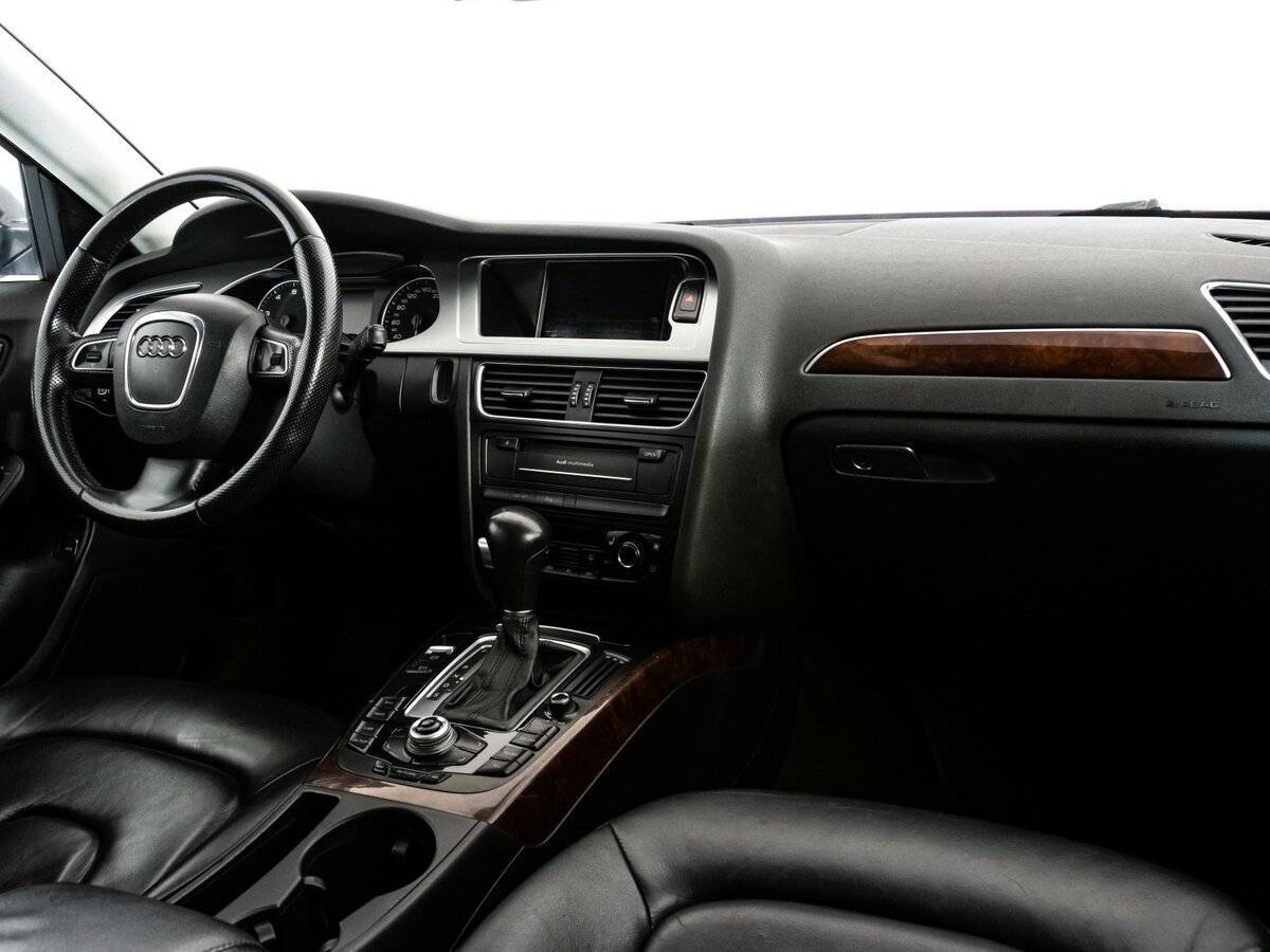 Audi A4 с пробегом — 2010 год. Фото: #8