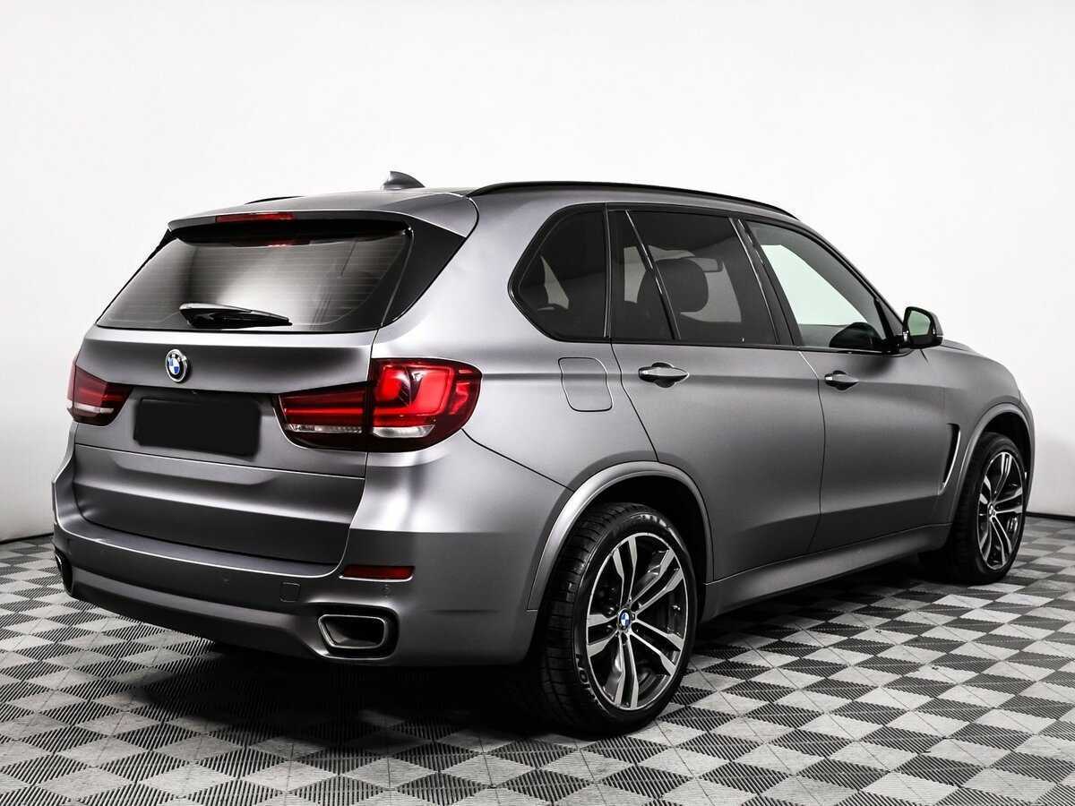 BMW X5 с пробегом — 2018 год. Фото: #4