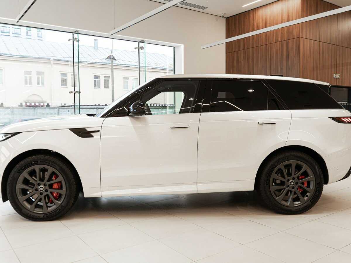 Land Rover Range Rover Sport с пробегом — 2024 год. Фото: #4