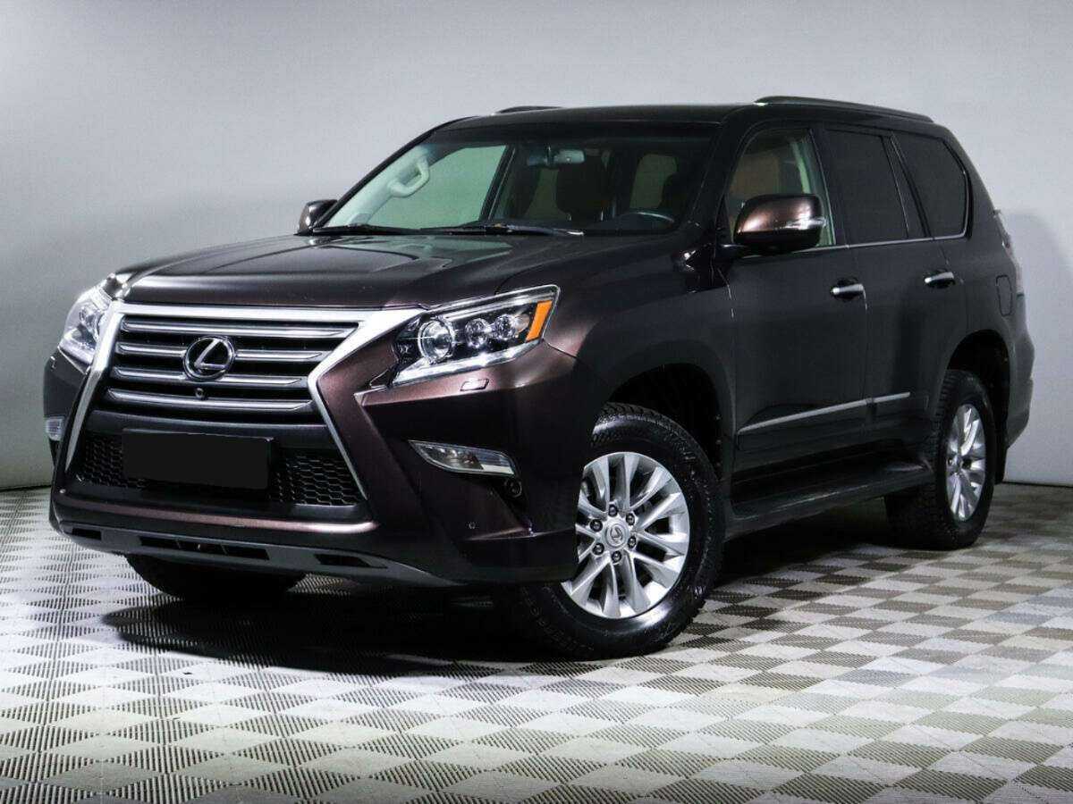 Lexus GX с пробегом — 2014 год. Фото: #0