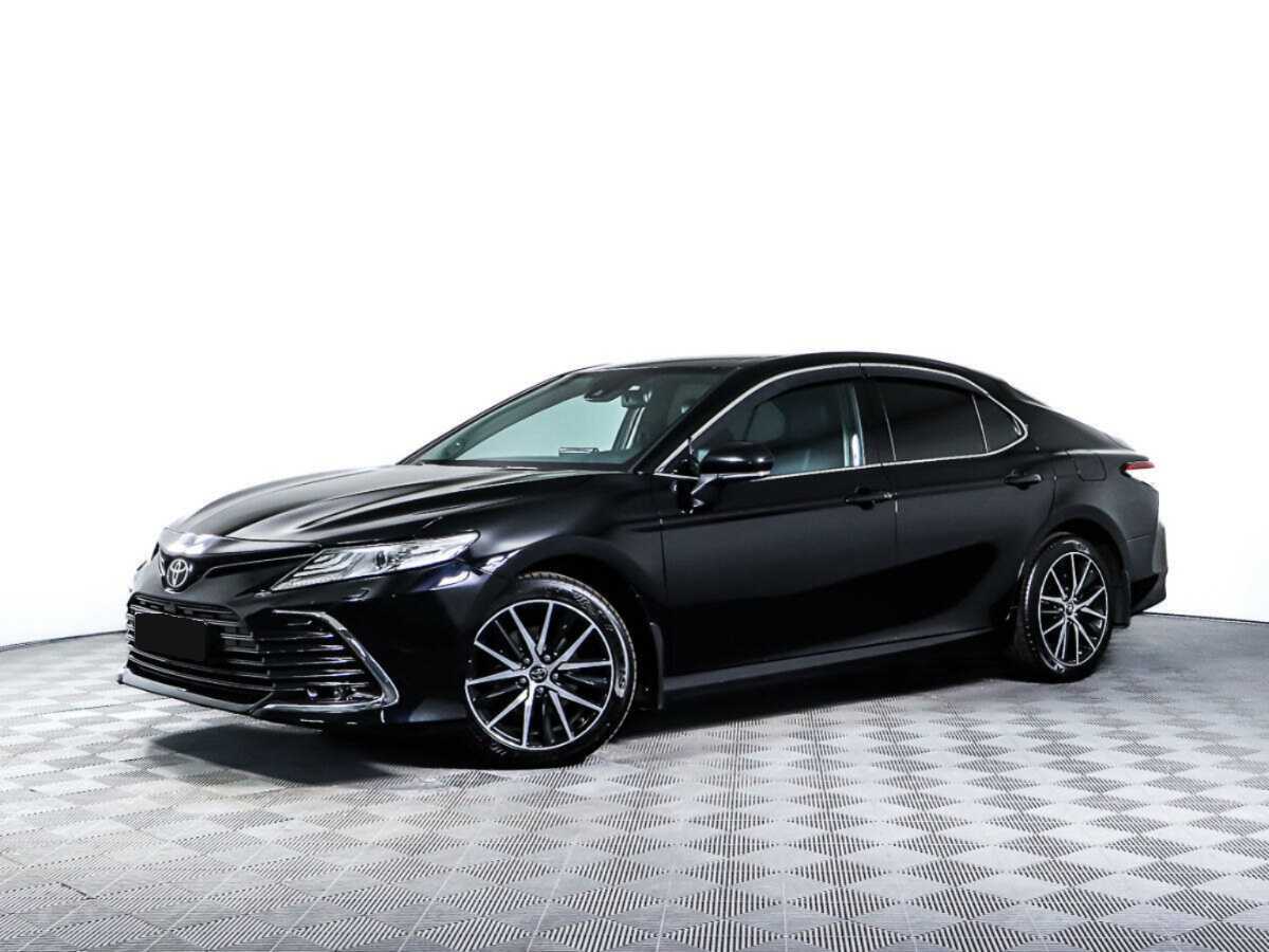 Toyota Camry с пробегом — 2021 год. Посмотреть фото