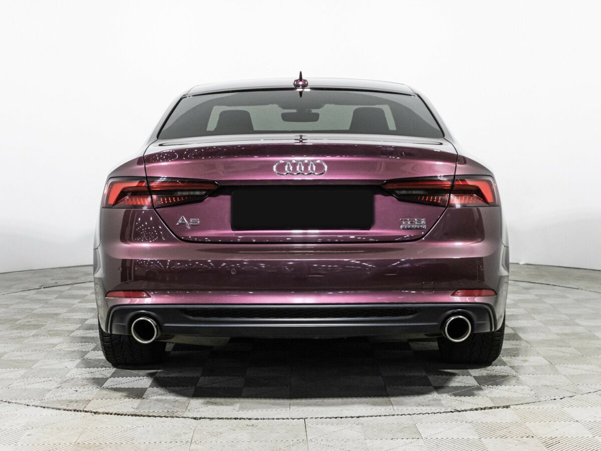 Audi A5 с пробегом — 2017 год. Фото: #5