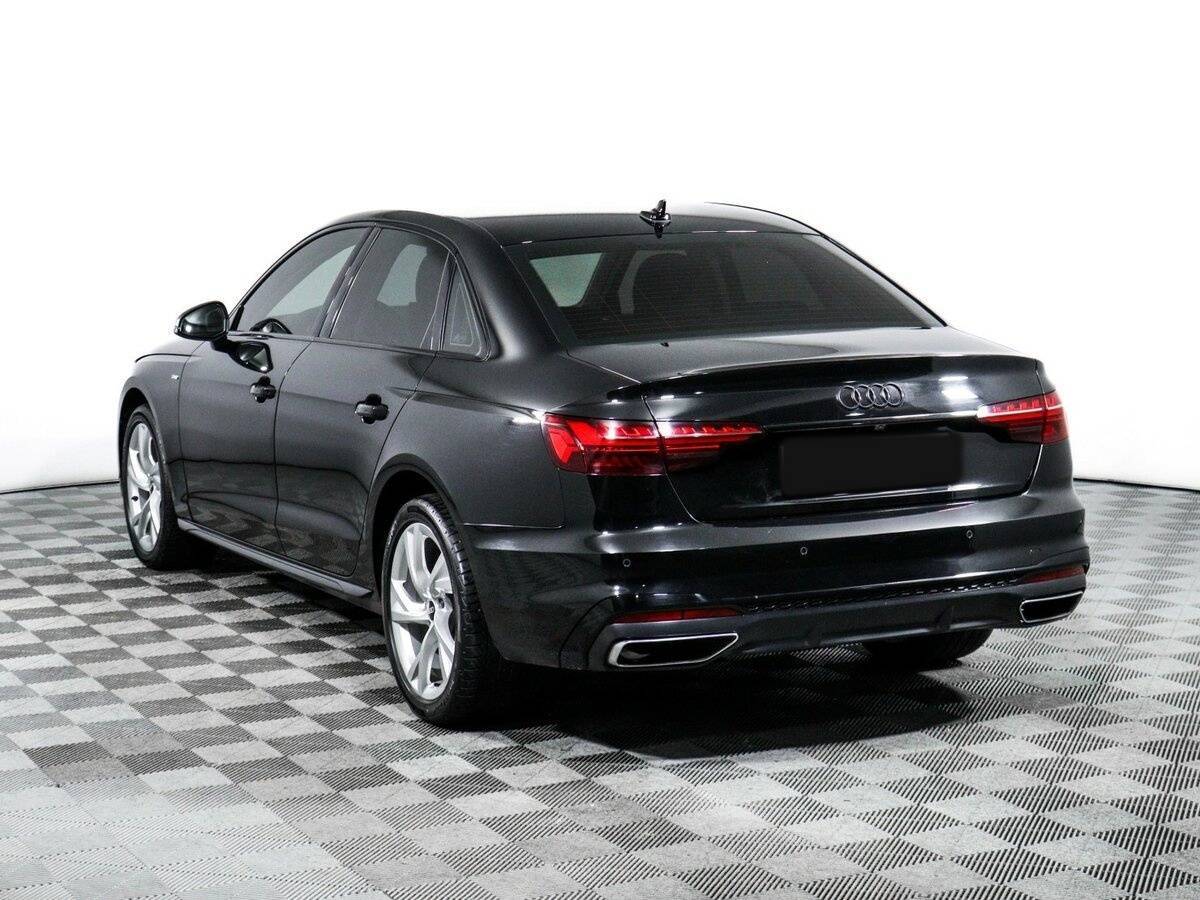 Audi A4 с пробегом — 2021 год. Фото: #6