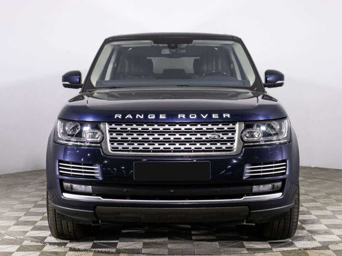 Land Rover Range Rover с пробегом — 2016 год. Фото: #1
