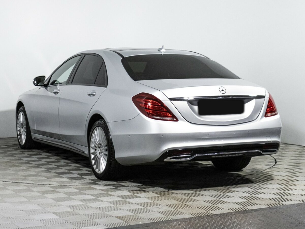Mercedes-Benz S-Класс с пробегом — 2014 год. Фото: #6