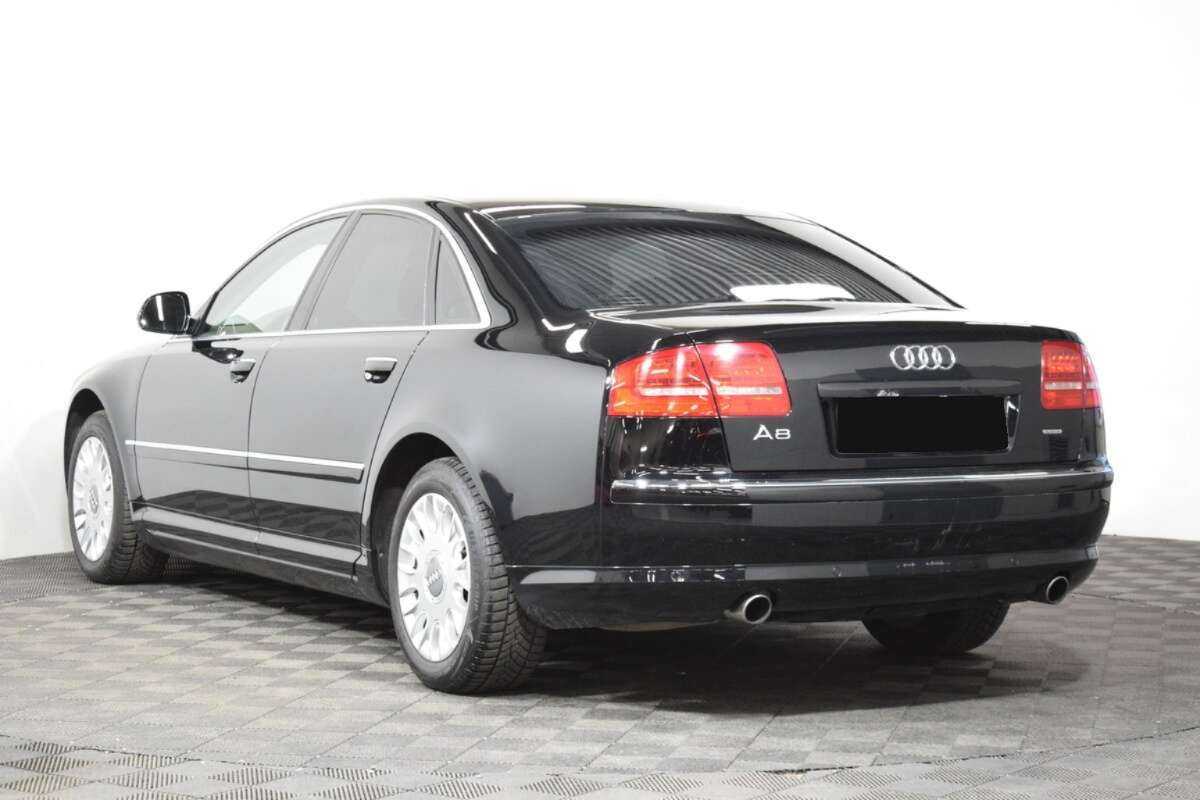 Audi A8 с пробегом — 2008 год. Фото: #5