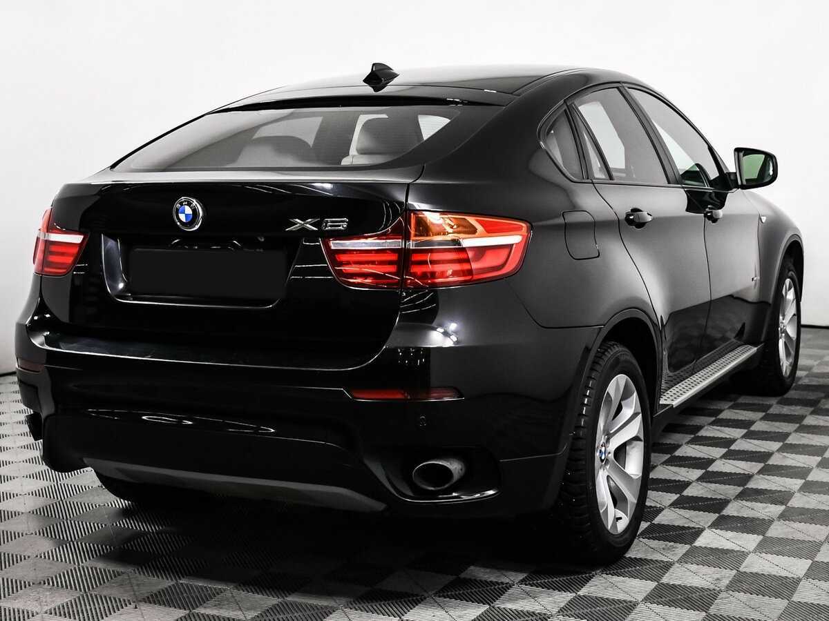 BMW X6 с пробегом — 2011 год. Фото: #4