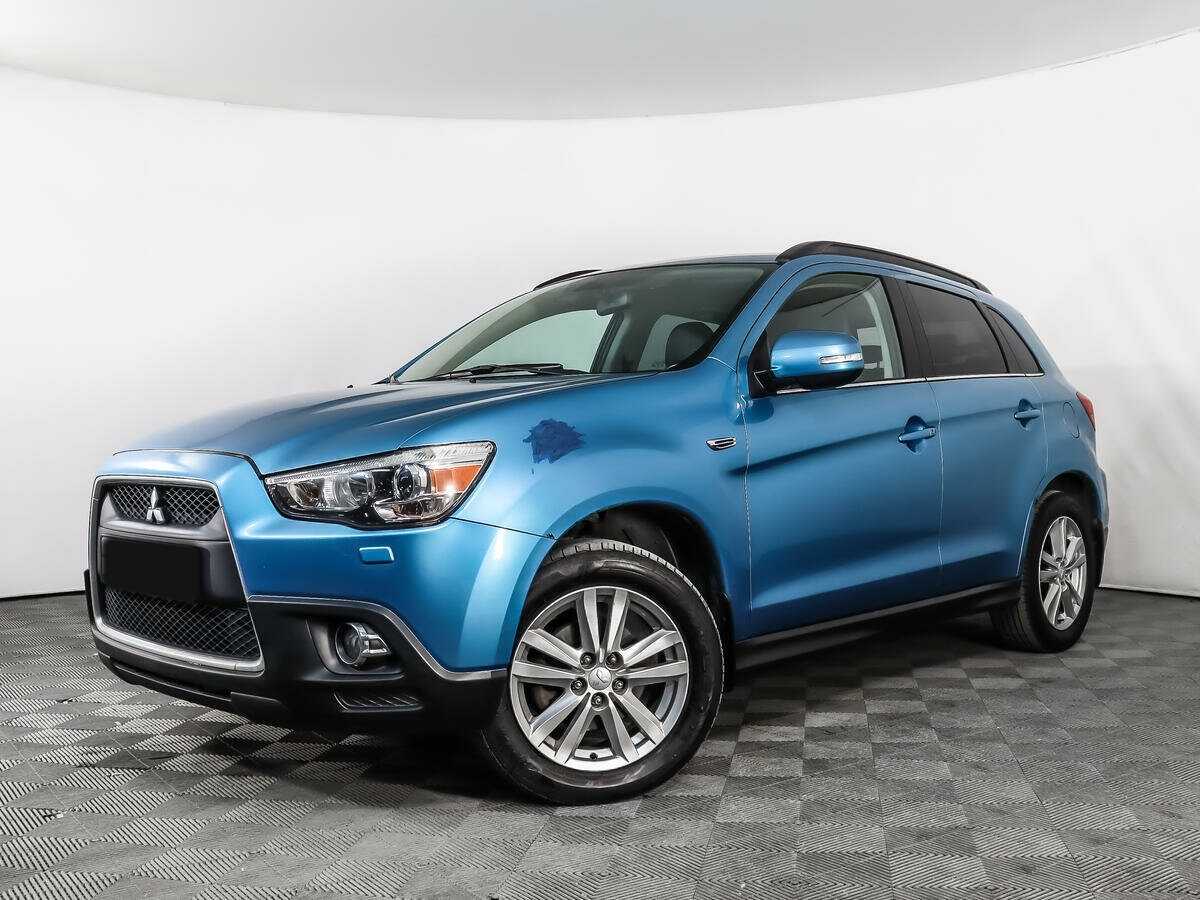 Mitsubishi ASX с пробегом — 2010 год. Фото: #0
