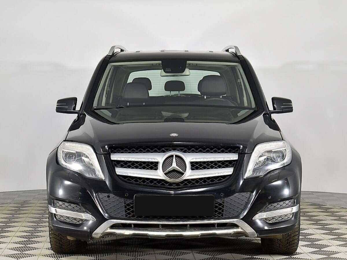 Mercedes-Benz GLK-Класс с пробегом — 2014 год. Фото: #2