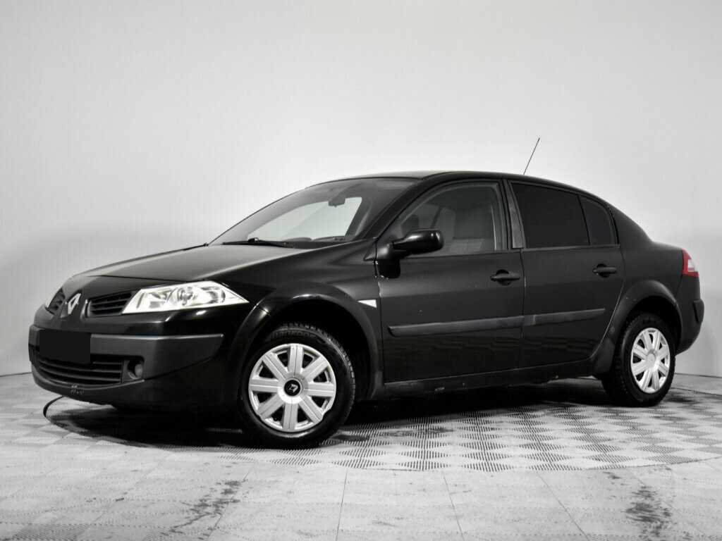 Renault Megane с пробегом — 2008 год. Посмотреть фото