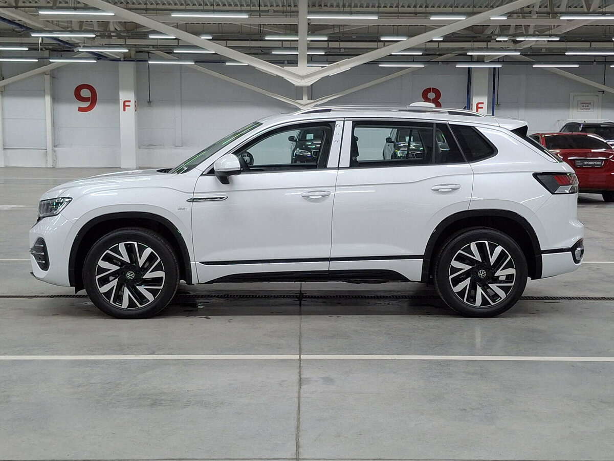 Volkswagen Tayron с пробегом — 2023 год. Фото: #7